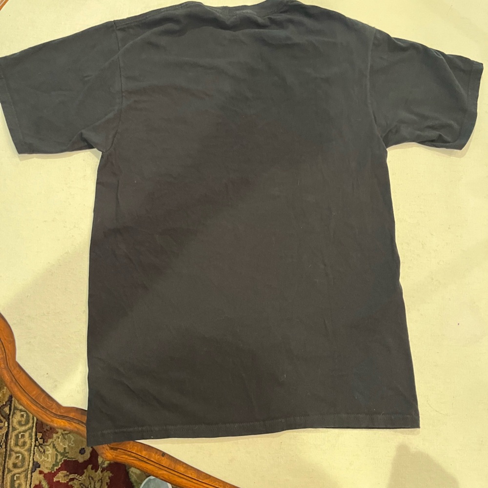Black with Rainbow Duck lovers T-shirt. So cute! - Picture 4 of 6